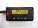 16×2 LCD (オレンジ / 4ボタン / 警告LED)