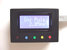 8×2 LCD (青白抜き / 4ボタン / 警告LED)